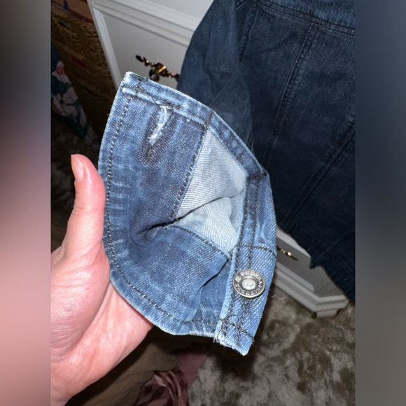 Men’s Jean Jacket, By Imperial Motion, Size Small - Picture 8 of 17